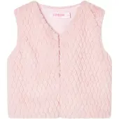 Someone LIZANNE-SG-13-R Meisjes Gilet - Light Pink