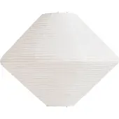 HAY Lampenkap Paper Shade Diamond Ø60 cm Classic White
