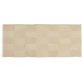 HAY Check Vloerkleed 80 x 200 cm | Sand Small check