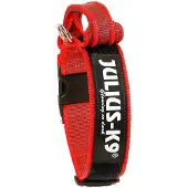 Julius-K9 Halsband Met Beveiligingssluiting - Rood - 50mm x 47-67cm