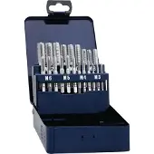 Promat /Tecwerk Handdraadtapset | DIN 352 | M3-M12 | HSS | 21 delig - 4000867522