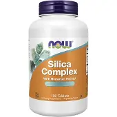Now Silica Complex (180 Tabletten) - mineralen, silicium - silicium