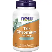 Now , Tri-Chromium, 500 mcg, 180 Vet Capsules