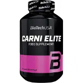BiotechUSA Carni Elite (90 Capsules) - aminozuur, acetyl-l-carnitine - acetyl-l-carnitine