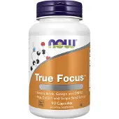 Now - True Focus - 90 vegetarische capsules
