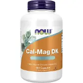Now Calcium-Magnesium D3 K2 (180 Capsules) - mineralen - mineralen
