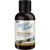 Now Better Stevia Liquid - 59 ml - French Vanilla