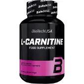 Biotech USA L-carnitine L-tartraat 1000 mg (30 Tabletten) - aminozuur, acetyl-l-carnitine - acetyl-l-carnitine