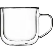 Luigi Bormioli Cappucinokop Thermic Glass Drink & Design Sublime 240 ml (2-delig)