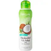 Tropiclean Oatmeal Tea Tree shampoo 355 ml.