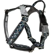 Hurtta Razzle-Dazzle Y-harness Blackberry