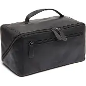 The Chesterfield Brand Trevia Toilettas Leer 29 cm zwart
