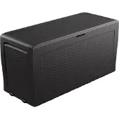 Keter Samoa Opbergbox - 270 L - 118x45x57 cm - Grafiet