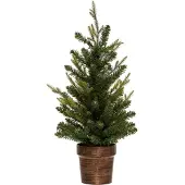 FÉÉRIC LIGHTS AND CHRISTMAS Helsinki Kerstboom - Ø45xH70cm - Kerstdecoratie - Groen