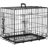 Karlie Bench 2-deurs - 63 x 43 x 49 cm - Zwart