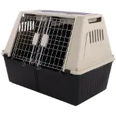 Flamingo Tripper - Transportkooi Honden - Transportkooi Tripper Grijs L 51x82x61cm - 1st - 122584 - 1st