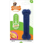 Nylabone Moderate kauwbot met Kipsmaak - Voor een Gezond Gebit van je Hond - Large