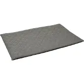 Flamingo Kussen mano rechthoekig rits plat grijs 55x38,5x3 cm Flamingo