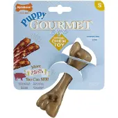 Nylabone Gourmet-bacon Dijbeen Puppy-speeltje