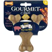 Nylabone Hondenspeelgoed Nylabone 20 Bruin dieren