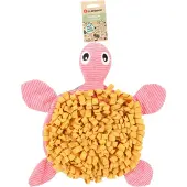 Flamingo Hondensnuifmat Schildpad Roze - Interactief Speelgoed