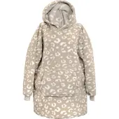 Unique living hoodie zion 70x50x87cm chateau grey