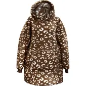 Unique living - Hoodie Zion 70x50x87cm - Rocky Brown