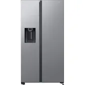 Samsung RS65DG54M3SL, Vrijstaand, Amerikaanse deur, Roestvrijstaal, Stainless steel, Deur-op-deur, Binnenin
