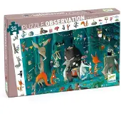 Djeco Puzzle 35 pièces L'Orchestre