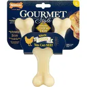 Nylabone Gourmet Kippenbotje Hondenspeelgoed