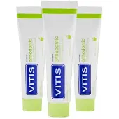 Vitis 3x Tandpasta Orthodontic 75 Ml