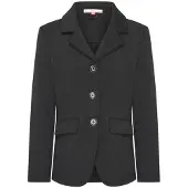 Imperial Riding - Wedstrijdjasje Basic Kids - Zwart - 164