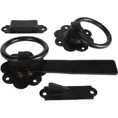 Waelbers Ringheksluiting 178mm zwart - 10 Stuk(s) - 1327.70