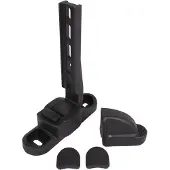 Waelbers Automatische luikvastzetter 60-100 mm zwart