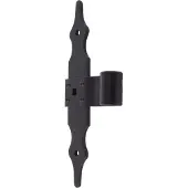 Waelbers Middenheng rustica 16mm zwart - 2 Stuk(s) - 598717.41