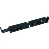 Waelbers Overslaggrendel 430 mm zwart