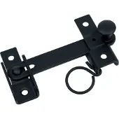 Waelbers Luikoverslag 120x60mm zwart