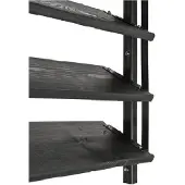 Waelbers Fence Shutter/Lamellen 96 cm RVS, zwart TXT gecoat - 1 Stuk(s) - 670428.99