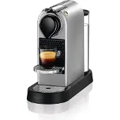 Krups Nespresso Original CitiZ Refresh - Zilver