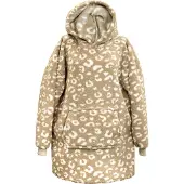 Unique living - Hoodie Zion 70x50x87cm - Sand