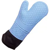 Hygostar siliconen-handschoen ´HEATTEC´, lichtblauw