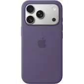 Apple Siliconenhoesje met MagSafe voor de iPhone 17 Pro - Purple Fog