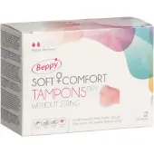 Beppy - Soft & Comfort Dry 2 St Tampon