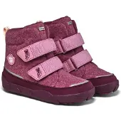 Affenzahn Comfy Otter, pluche laarsjes, paars