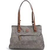 Bric's X-Collection M Shopper taupe