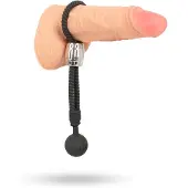 Rebel Heavy Rope Cock w Ball