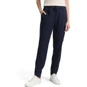 Tom Tailor Bandplooibroek duifblauw / donkerblauw