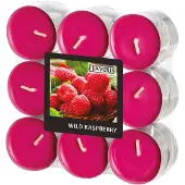Flavour 18 FLAVOUR by GALA Teelichter weinrot Wild Raspberry