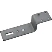 CAT Vloerkozijnstrip 10x75x170mm, thermisch verzinkt (FV) - 10 Stuk(s) - 393213.05