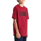 Vans Shirt 'CLASSIC' bordeaux / zwart